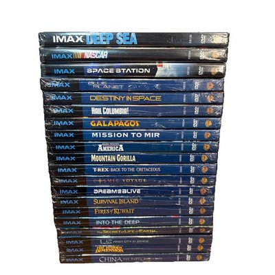 IMAX Ultimate Collection (DVD, 2007, 20-Disc Set) Brand New Sealed