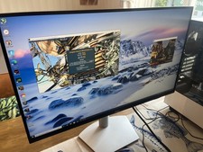 Dell S2722QC 27in 4K UHD USB-C HDMI Monitor - Excellent Condition