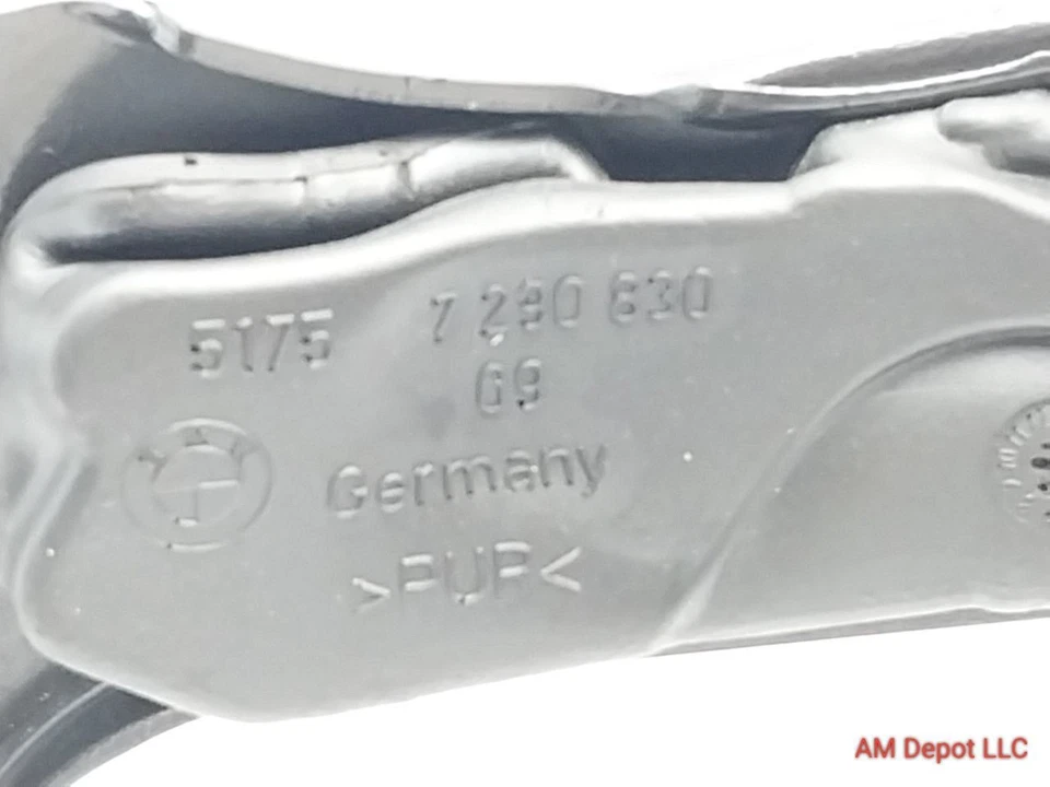 Mini Cooper S F56 F55 F57 2014 soporte de radiador lateral izquierdo capó soporte de bloqueo  Foto 3 de 4