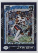 2024 Panini Donruss Optic Rated Rookie Purple Scope Prizm Jawhar Jordan 1m9q