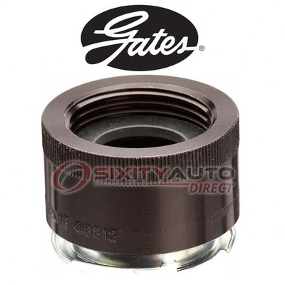 Gates Engine Cooling System Tester Adapter for 1992-1997 Volvo 960 2.9L L6 - vc