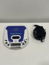 Aiwa XP-SP1000 Personal CD Player 1bit DAC Cross Trainer Shock Protection White