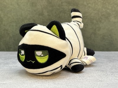 Aphmau MeeMeows Mummy Cat 6'' Plush Halloween Limited Edition Bonkers Toy
