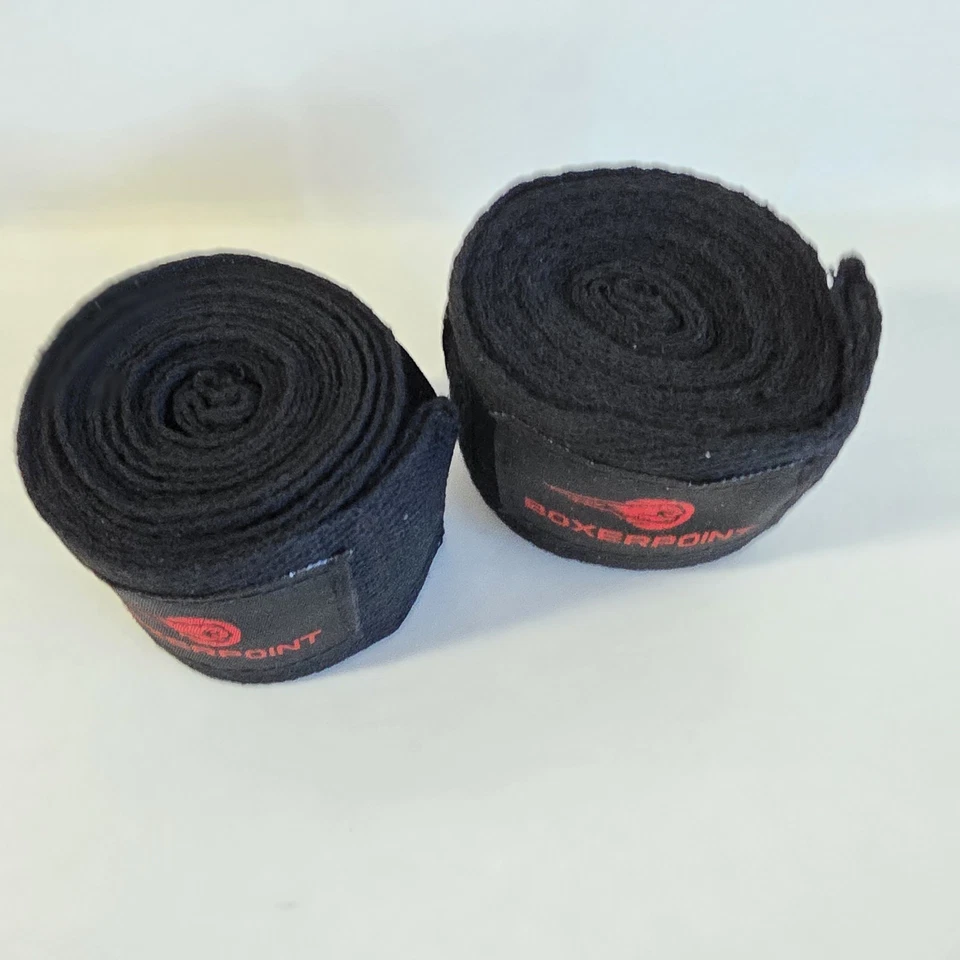 BOXERPOINT 95" × 2" Ringside Boxing Wraps for Men and Women | Hand Wraps - Image 2 of 2