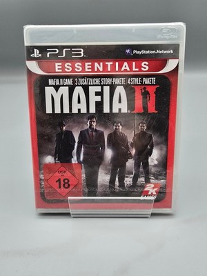 Playstation 3 - Mafia II: Essentials - PS3 - Sony - sealed - USK18