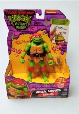 Figura Ninja Shouts Raphael (TMNT Mutant Mayhem)