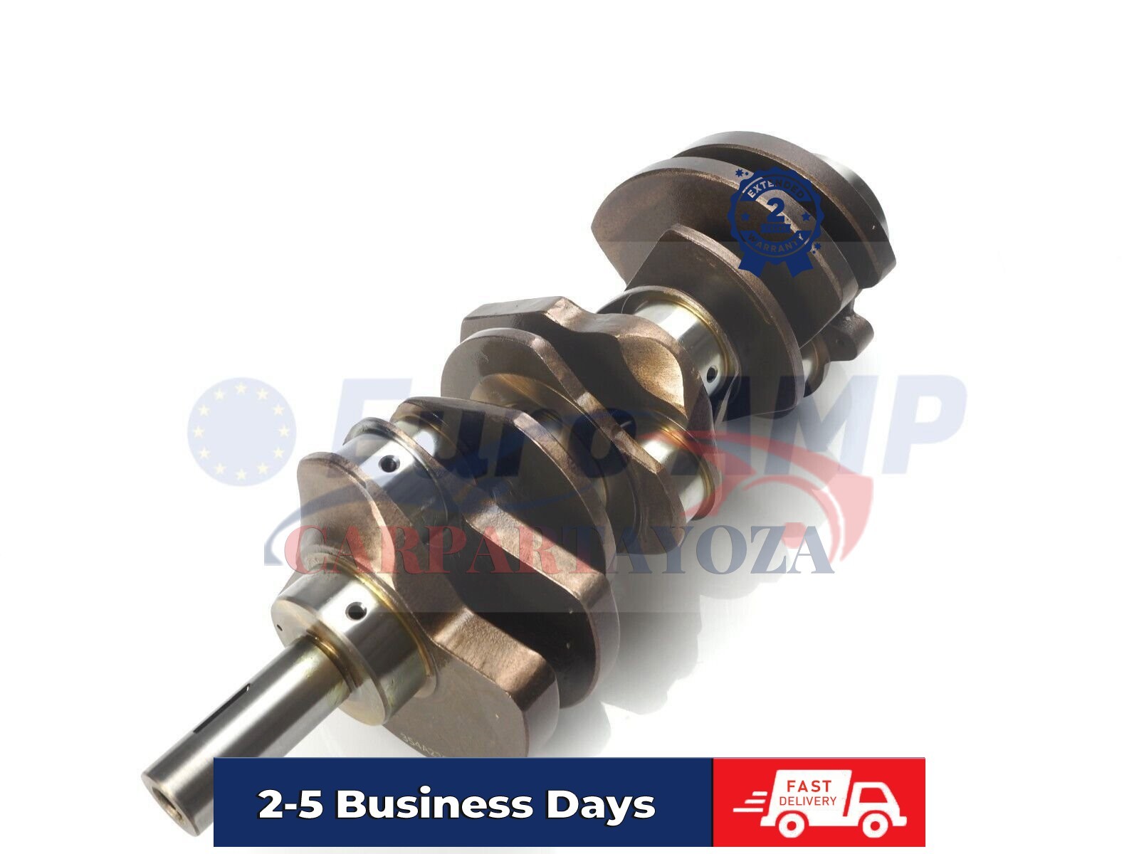 Maserati Ghibli S Q4 2013-2016 Crankshaft P/N 323957