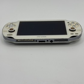 SONY PS Vita PCH-1000 1100 Console White OELD Fast Shipping Excellent