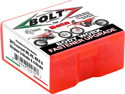 Bolt BET-1300124 Full Plastic Fastener Kit Beta RR/RR-S/RS/Xtrainer