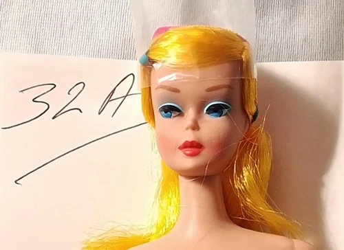 RARE VINTAGE (NOS) BARBIE "GOLDEN- BLONDE" COLOR MAGIC TORSO