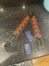 VTG Kenner Star Wars ROTJ Chewbacca Bandolier Strap Figure Carrying Case 1983