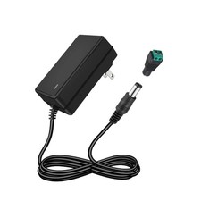 12V 5A Power Supply Adapter 100-240V 50-60Hz AC to DC   Converter 12 Volt 5 A...