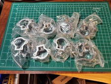 8 pieces of Coupler clamps for Global Truss O Clamps Fit 30-35mm
