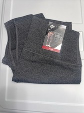 Members Mark Zen leggings Black Size XL