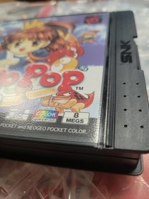 Puyo Pop (Puyo Puyo 2) (1999, Sega) Open Box Neo Geo Pocket European Import