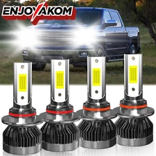 For Chevrolet Silverado 3500 Classic 2007-2007 LED Headlight Bulb Hi/Lo Light