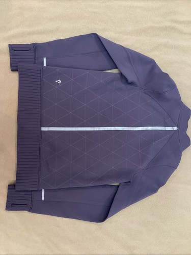 Ivivva Jacket 12 Full Zipper Grey - Picture 4 of 5