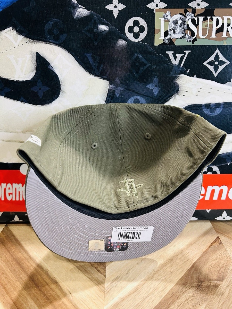 New Era Travis Scott Astro World Medium Olive Houston Rockets TBG