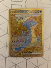 Lapras ex 164 Sv: Scarlet & Violet Promo Cards Holo for sale