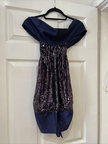vicky martin top halter neck and tie back. one size - Picture 4 of 14