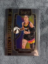 2024 Panini Select WNBA - Unstoppable Natasha Cloud #1 Flash Prizm