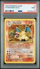 1999 POKEMON GAME BASE SET #4 CHARIZARD-HOLO PSA 9