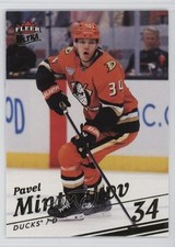 2025-26 Upper Deck Fleer Ultra Gold 91/250 Pavel Mintyukov #16 1so1