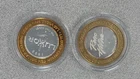 Lot of 2 Casino $10 Silver Strikes .600 per ounce of .999 each 1.20 ASW (A014)