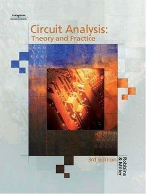 Circuit Analysis : Theory and Practice Hardcover Allan, Miller, W