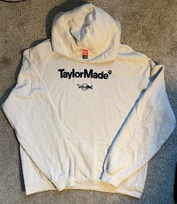 Formula One Racing Men's Tan Hoodie TaylorMade X Oracle Red Bull