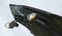 Kawasaki Z800 / E / ABS -13/17 - Kennzeichenhalter R&G Racing / LP0135BK