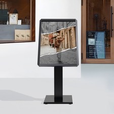 Sign Holder Stand Freestanding Adjustable Vertical Horizontal Poster Display