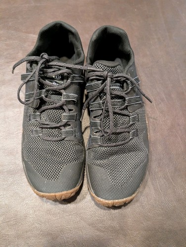 Merrell Trail Glove 6 Men's Size 10 Black Gum Barefoot Minimalist Vibram J135379