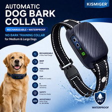 Smart Auto Anti bark Dog Collar Intelligent Waterproof Barking Terminator Device