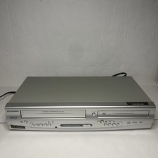 Sylvania DVC845E DVD/VCR Combo Recorder Player VHS Hi-Fi Stereo Retro - TESTED 