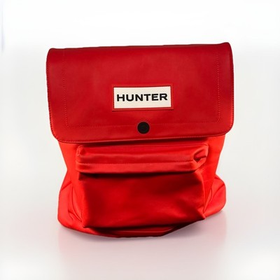 Hunter New With Tag - Target Limited Large Backpack - Red With Defects