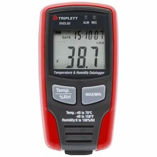 Triplett Rhdl60 Wall Mount Hygro-Thermometer Dtalogger