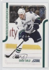 2011-12 Score Glossy Sami Salo #452 0a4