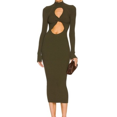 dion lee green dress - Women's Figure 8 Reversible Casual - - Cotton familty matching