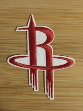 Houston Rockets Embroidered Iron On Patch Great For Jackets & Hats NBA Logo NEW