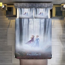 Custom Bedding Set 15.the Frozen Duvet Cover &Pillowcase Bedclothes Quilt Decor