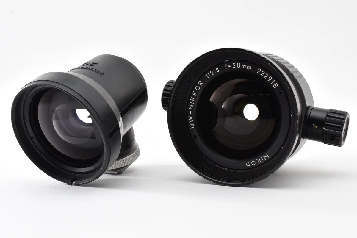 Nikon NIKKOR 20mm Focal F Camera Lenses for sale | eBay
