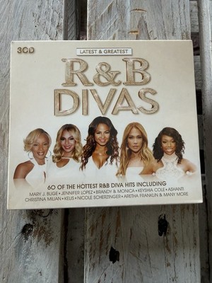 R&B Divas - Latest & Greatest [60 Tracks] Neu & OVP