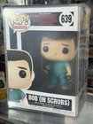 Funko Pop! Vinyl: Stranger Things Bob in Scrubs #639 with Protector