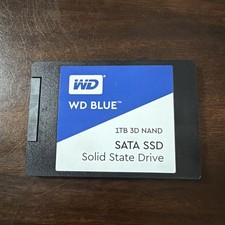 WD BLUE WDS100T2B0A-00SM50 1TB 2.5" SATA SOLID STATE DRIVE  99%HEALTH