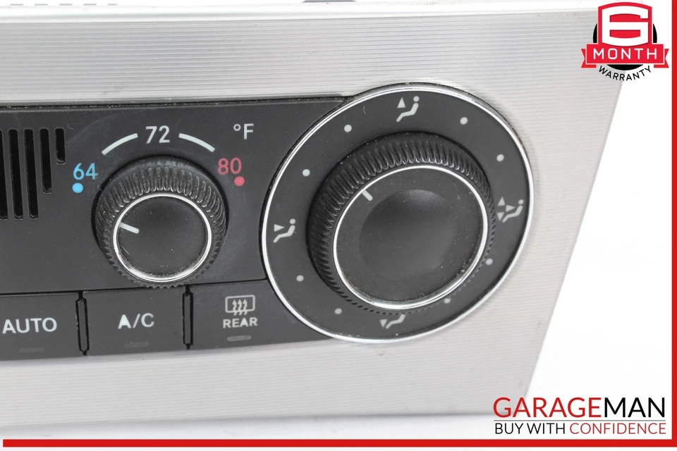 05-09 Unidad de control de clima calefacción aire acondicionado aire acondicionado Mercedes W203 C230 OEM Foto 3 de 4