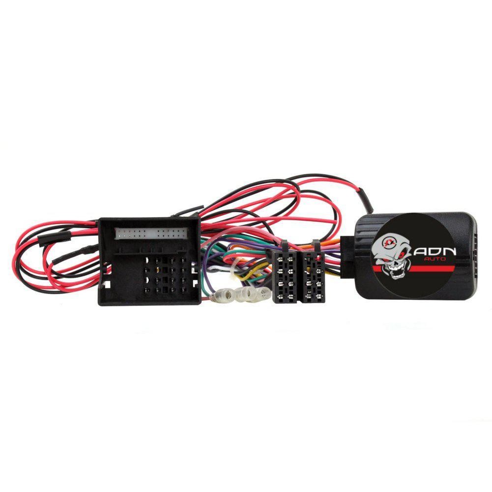Interface Commande au Volant OP3K Fakra pour Opel Corsa D 2009-2014 et Autoradio Kenwood