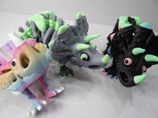 Articulating Skeleton Triceratops  Poseable Dino  Prehistoric Display