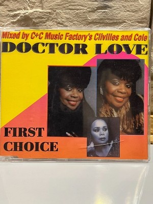 First Choice feat. Rochelle Fleming Doctor Love The Remixes 1993 Disco Used CD