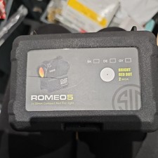 replacement Romeo5 Red  Dot   box only